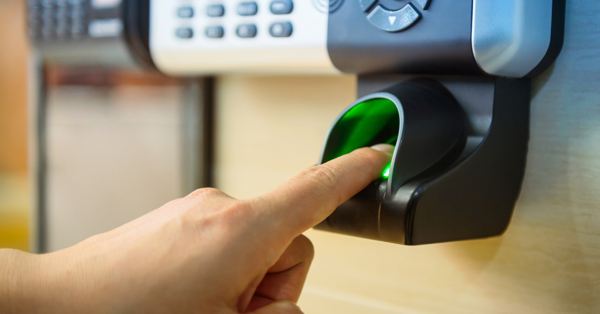 Fingerprint Scanner Access Control System